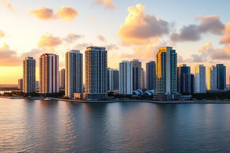 Edgewater Miami waterfront skyline where new construction condos support strong rental yields