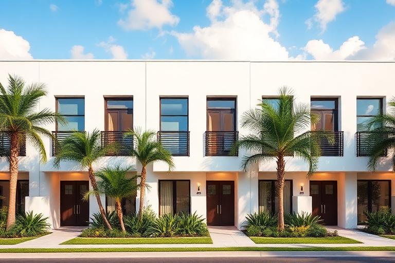 Casas e estilo de vida em Apartamentos vs Casas — Supreme Capital Real Estate Miami